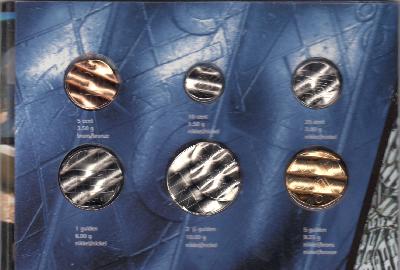Beschrijving: 8,90 Gulden ORIGIN.SET(6) Farewell Guilder